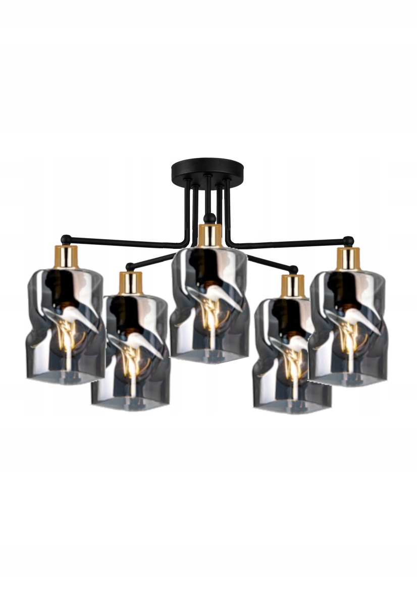

Lampa Sufitowa Żyrandol Do Salonu Lord 8-300 Led