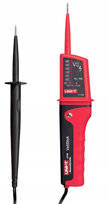 Miernik tester próbnik napięcia Uni-T UT15B IP65