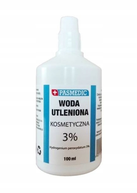 

Woda utleniona kosmetyczna 3% do henny 100 ml