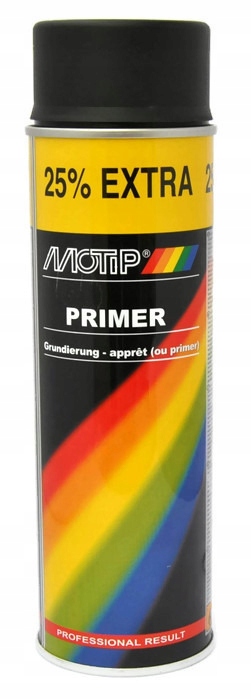 

Motip lakier akrylowy 500 ml podkład czarny