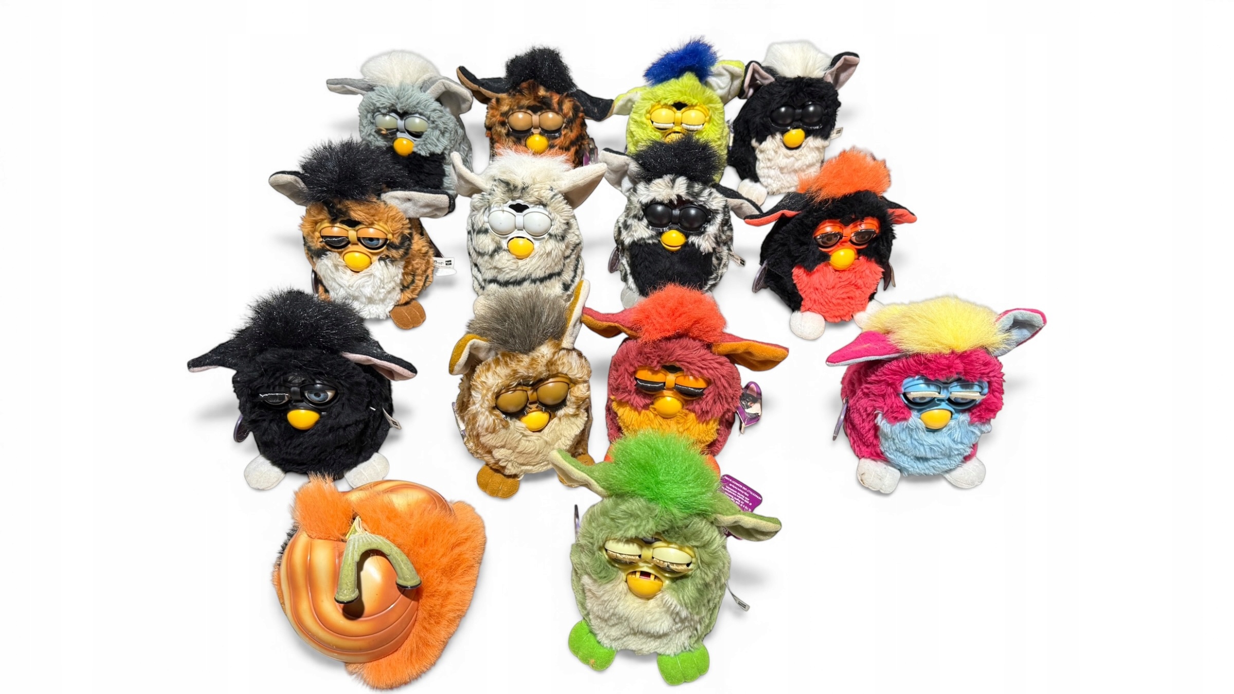 Zabawka interaktywna FURBY Hasbro 1998 Tiger Electronics