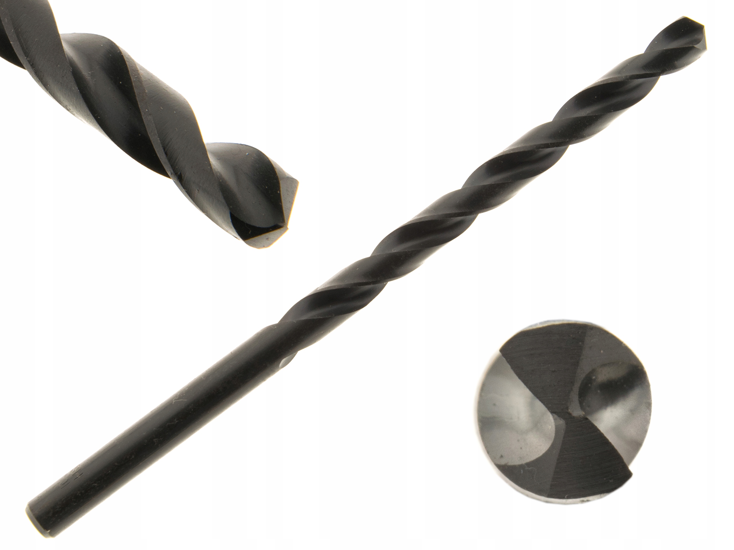 

Wiertło Spiralne Metalu Długie 5.0 MM DIN340 Hss-r