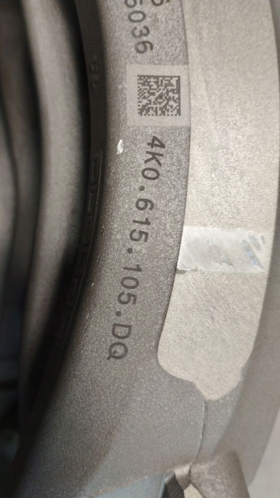 Audi A7 4K8 caliper brake left front 4K0615105DQ
