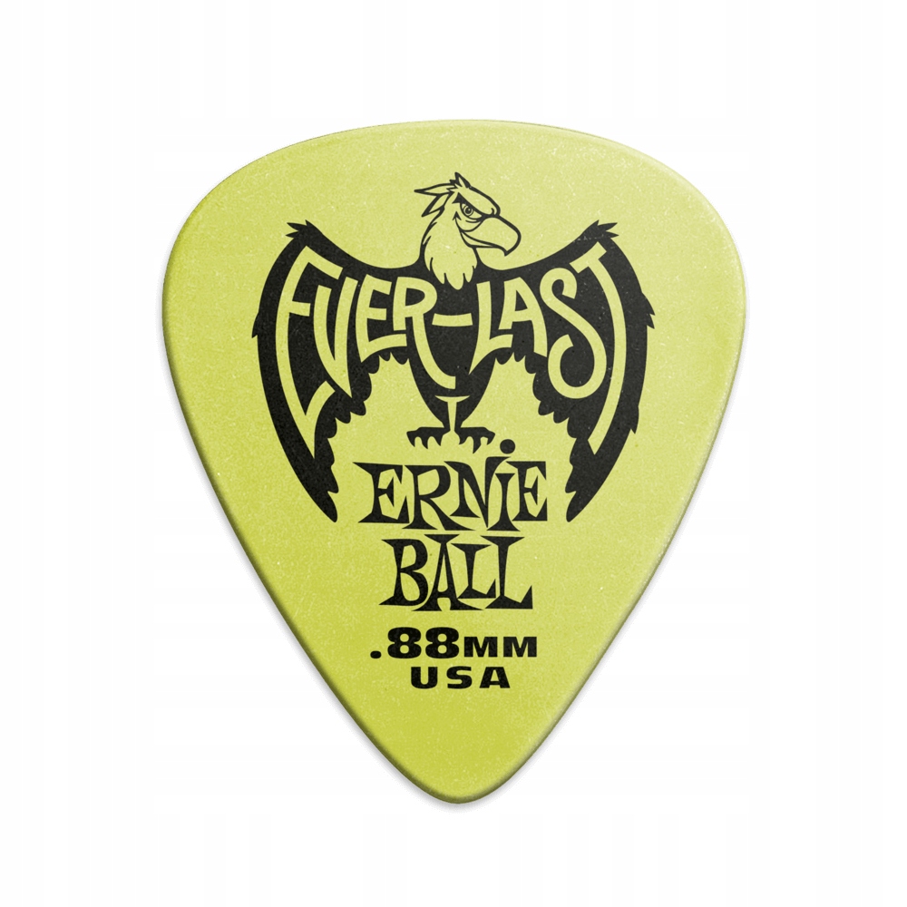 

Kostka Ernie Ball Everlast .88mm (9191)