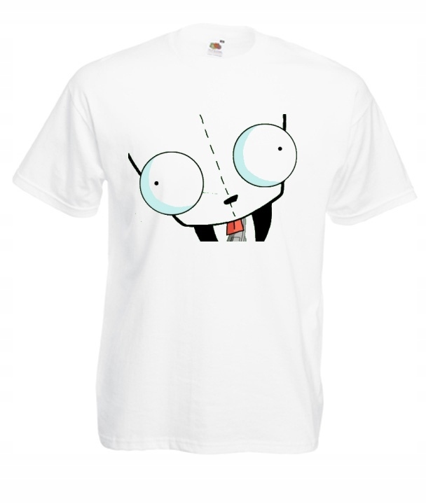 

Koszulki damskie Męskie Invader Zim Doggie