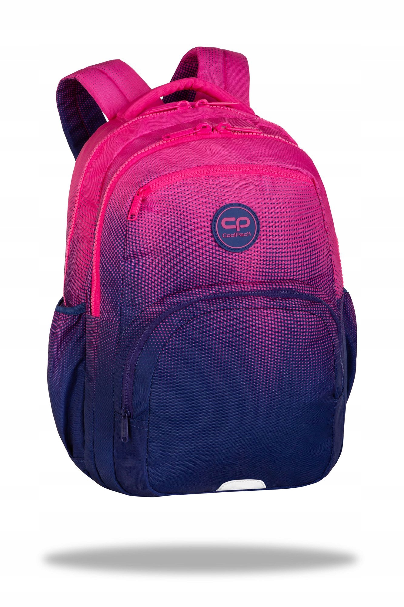 Plecak szkolny młodzieżowy Pick CoolPack Gradient Frape różowy