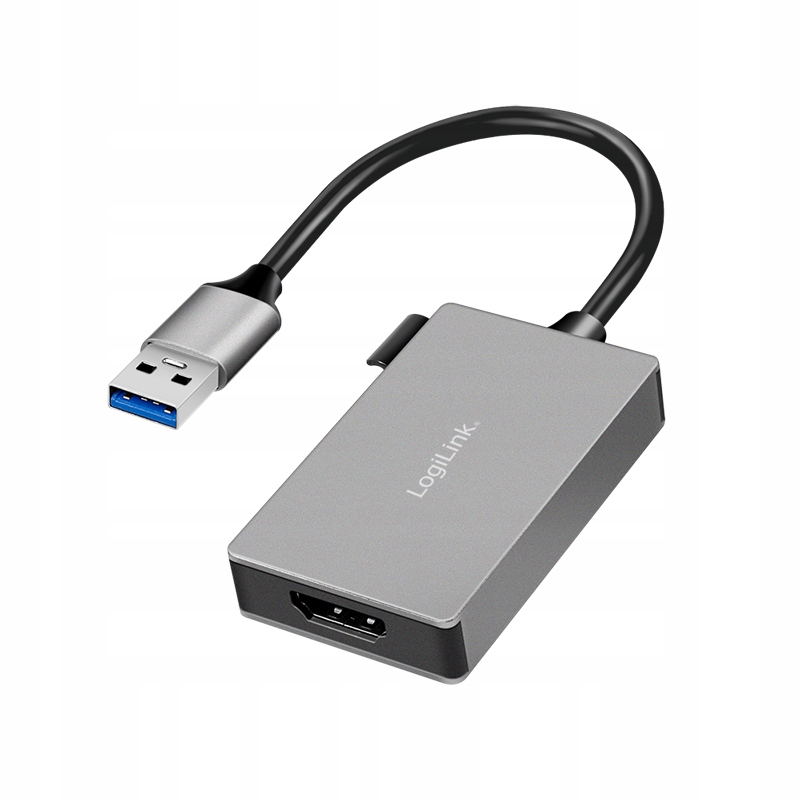 Adapter USB 3.0 do HDMI LogiLink 0,15 m