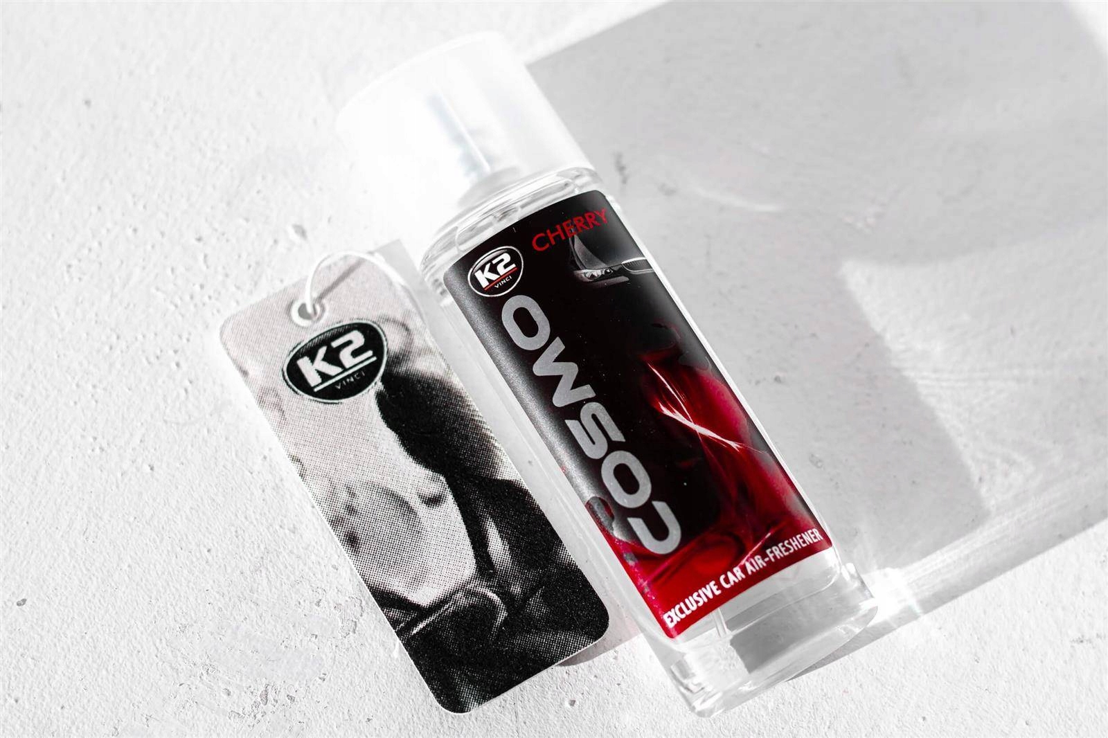 Zapach samochodowy w atomizerze k2-cosmo-wisnia-50 Producent K2