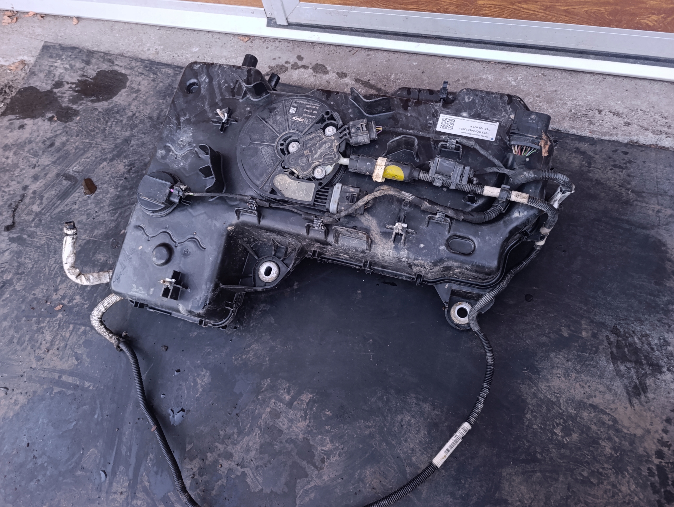 VW T6 Serbatoio serbatoio AdBlue 7E0131877F