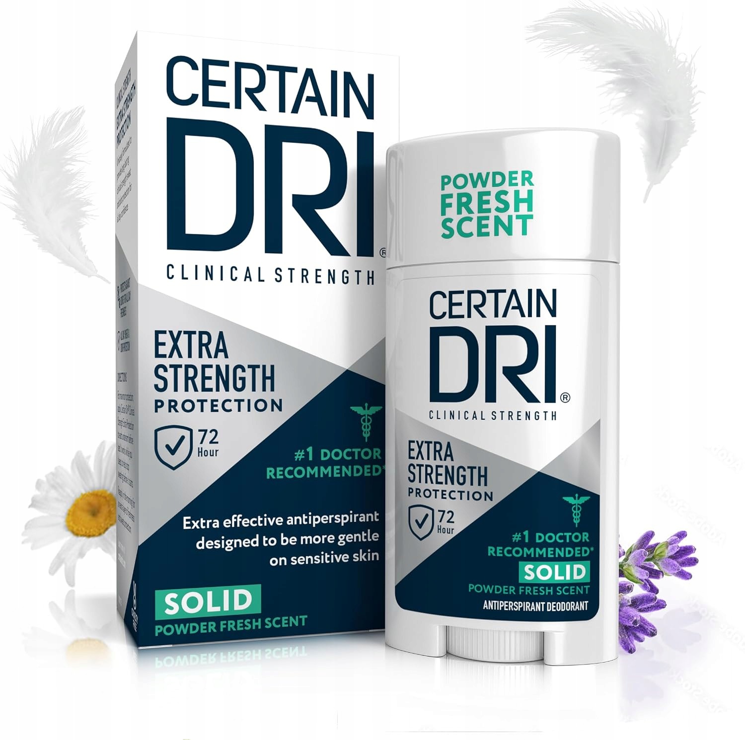 Certain Dri Klinická ochrana Antiperspirant Tužka 48,2 g