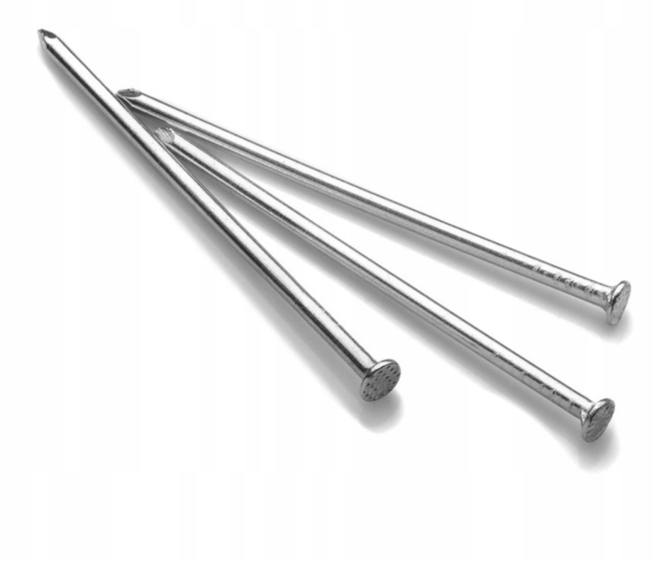 

Gwoździe Budowlane 2,2x50mm Ocynkowane *1KG*