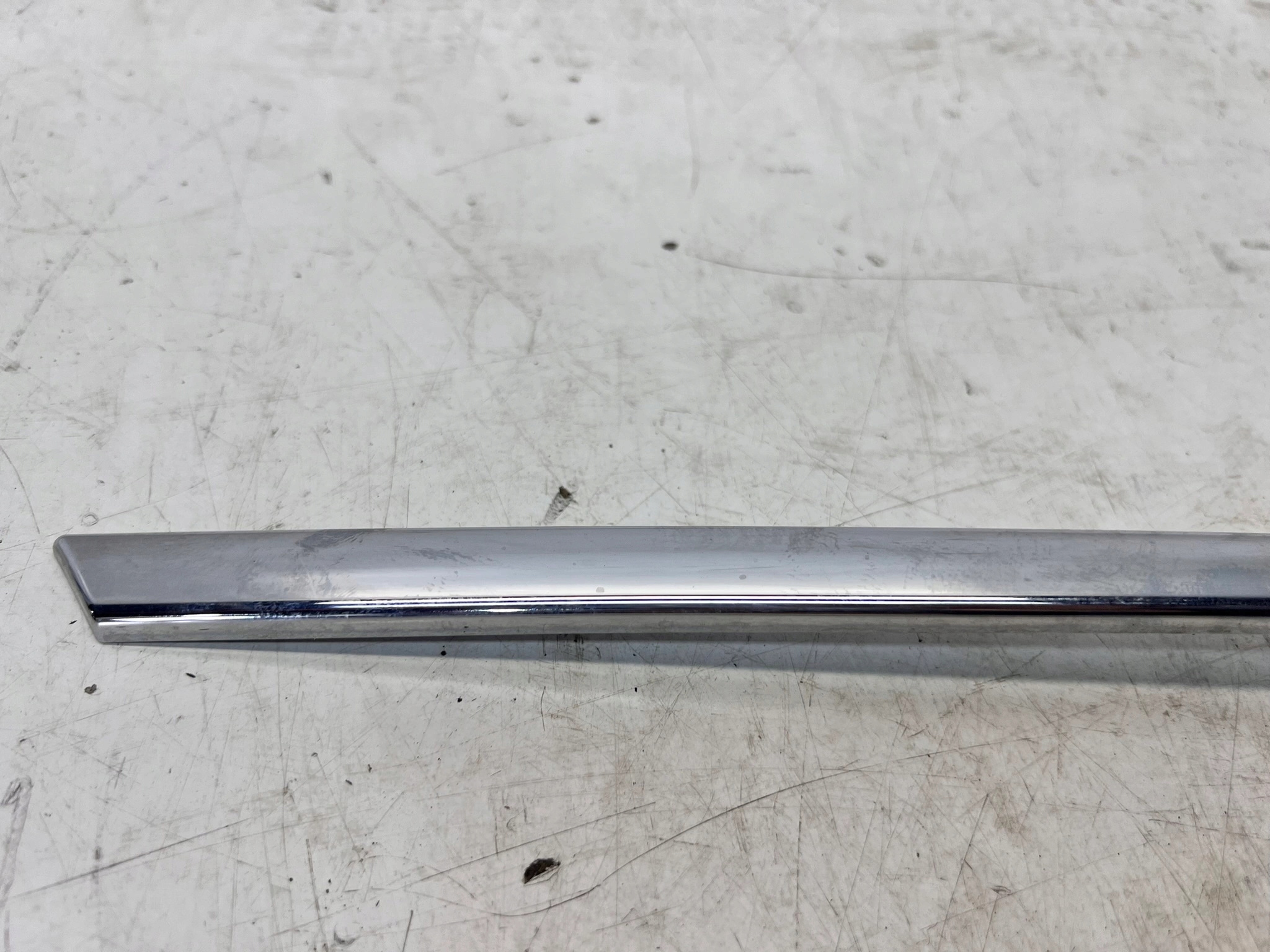 decorative trim bonnet boot CHROM AUDI A4 B9 8W9853927