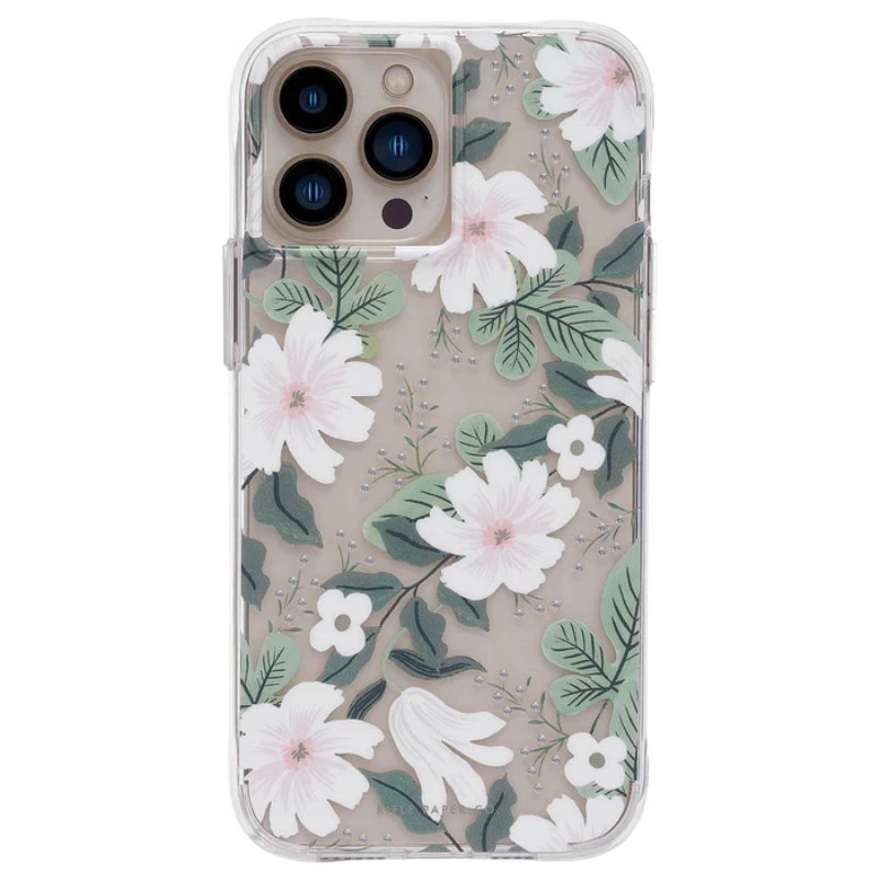 Průhledný papír na pušku – Pouzdro iPhone 13 Pro (Willow)