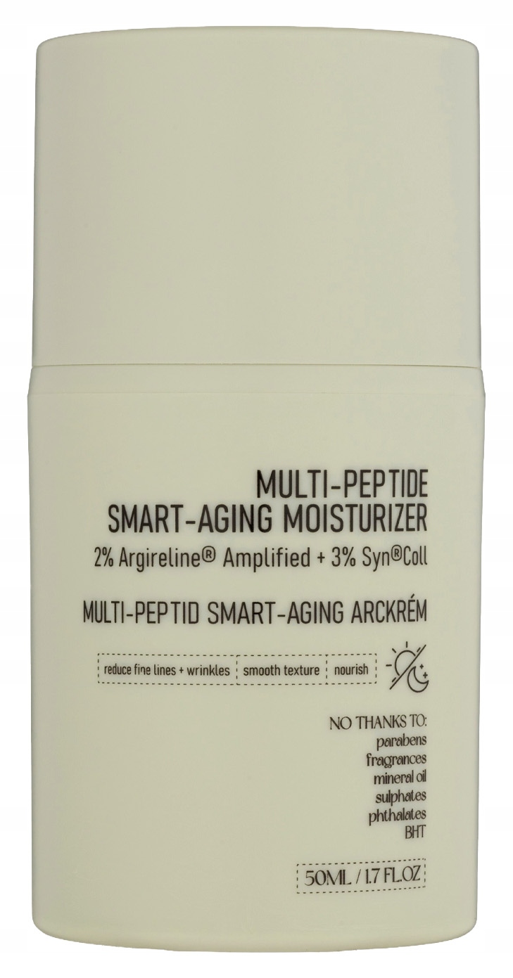 Nerds Multi-Peptide Peptidový krém proti stárnutí 50 ml
