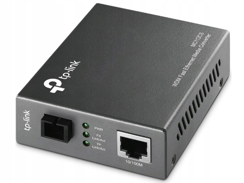 Волоконно-оптический преобразователь TP-LINK MC112CS MC112CS