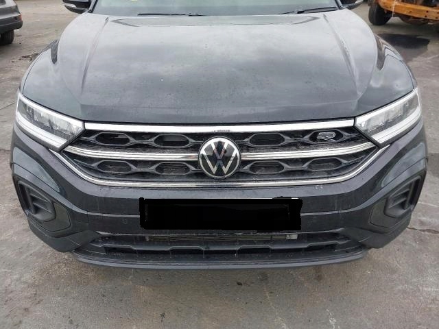 VW T-ROC ПЕРЕД КАПОТ БАМПЕР КРЫЛО ФАРЫ LED РАДИАТОРЫ 1.5 TFSI
