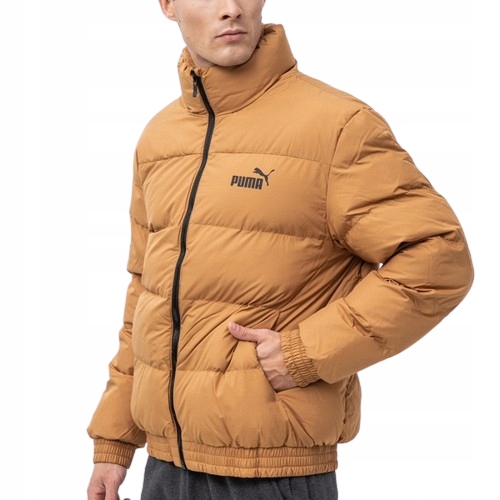 Pánská bunda Puma 84934574 Ess+ Polyball Hnědá 2XL