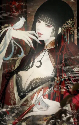 

Plakat Anime Manga xxxHOLiC XXX_105 A1+ (custom)