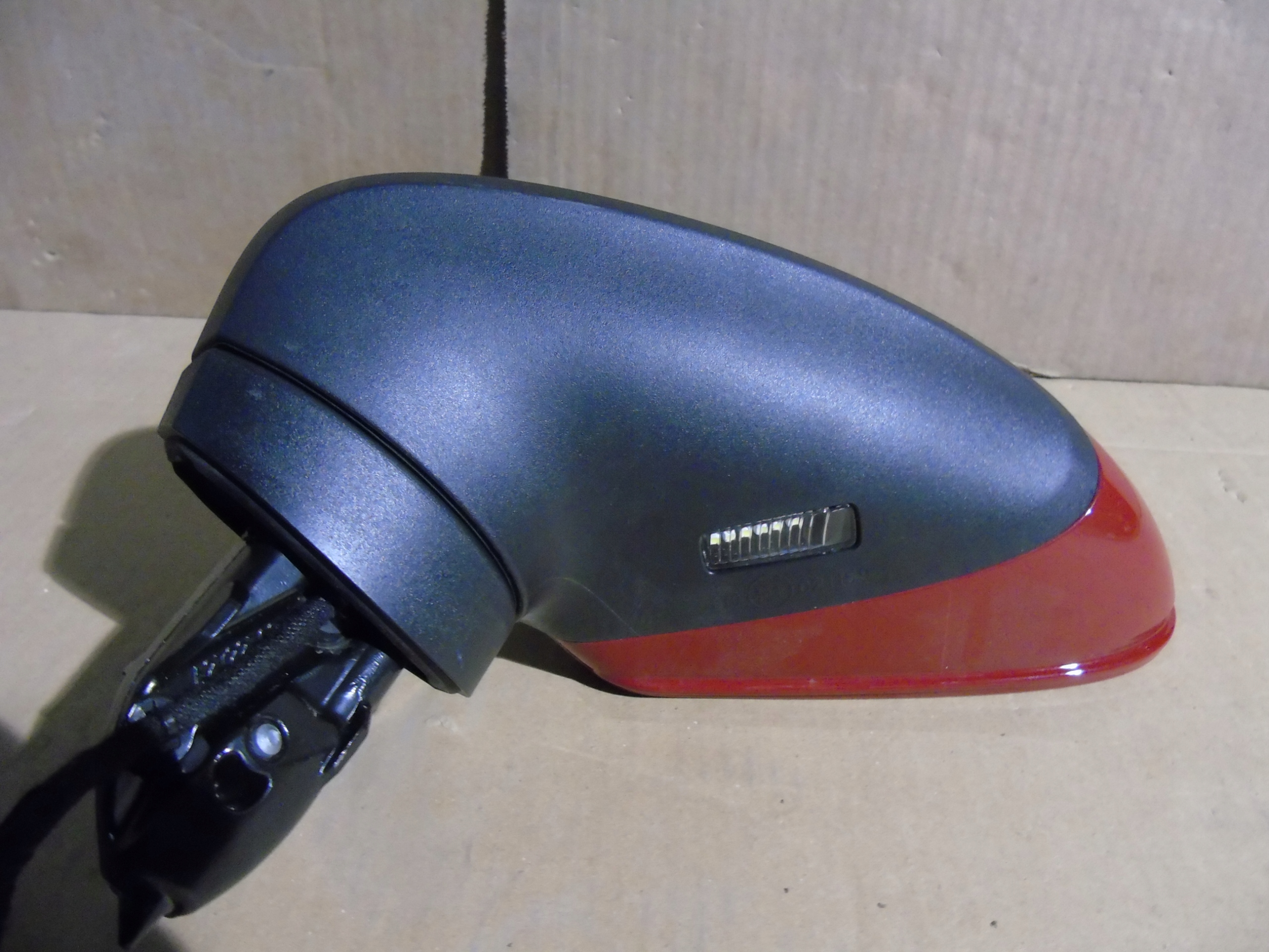 IDEALNE mirror left PORSCHE 991-2 UK 8K LIFT 1