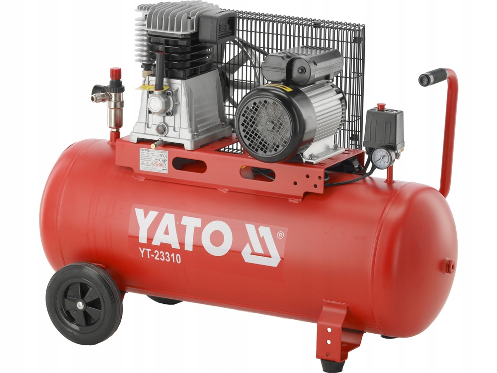 KOMPRESOR OLEJOWY 100L * YATO