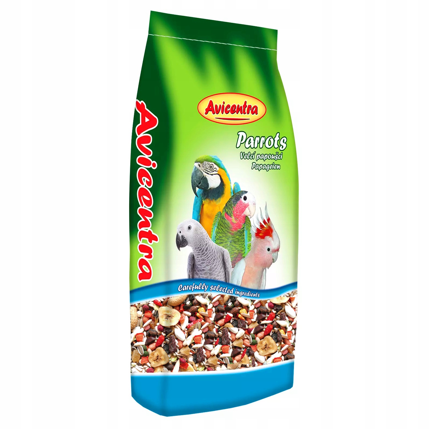 Levně Směs pro velké ptáky Avicentra 15 kg