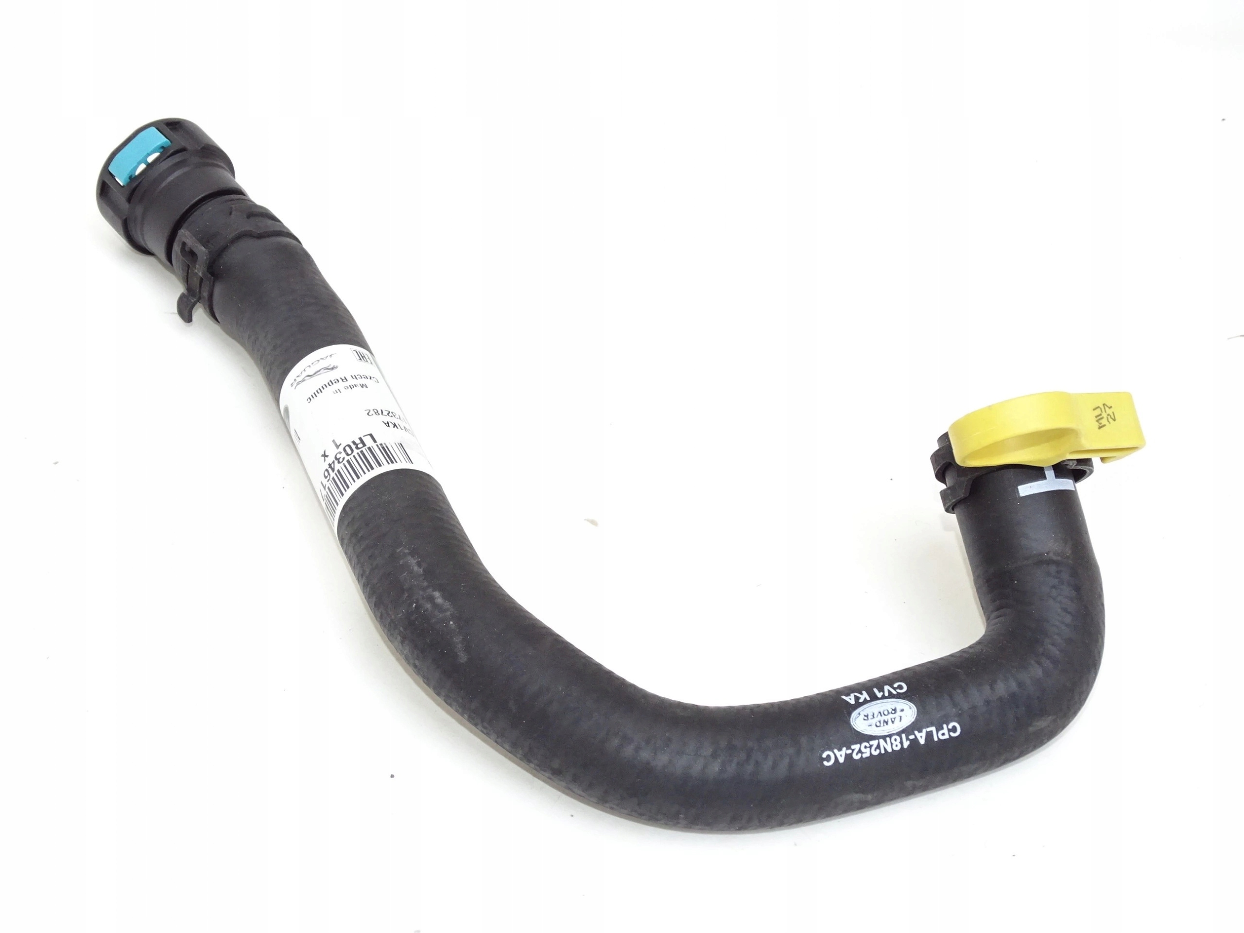 NOWY przewod nagrzewnicy webasto RANGE ROVER SPORT Part manufacturer Land Rover original OE