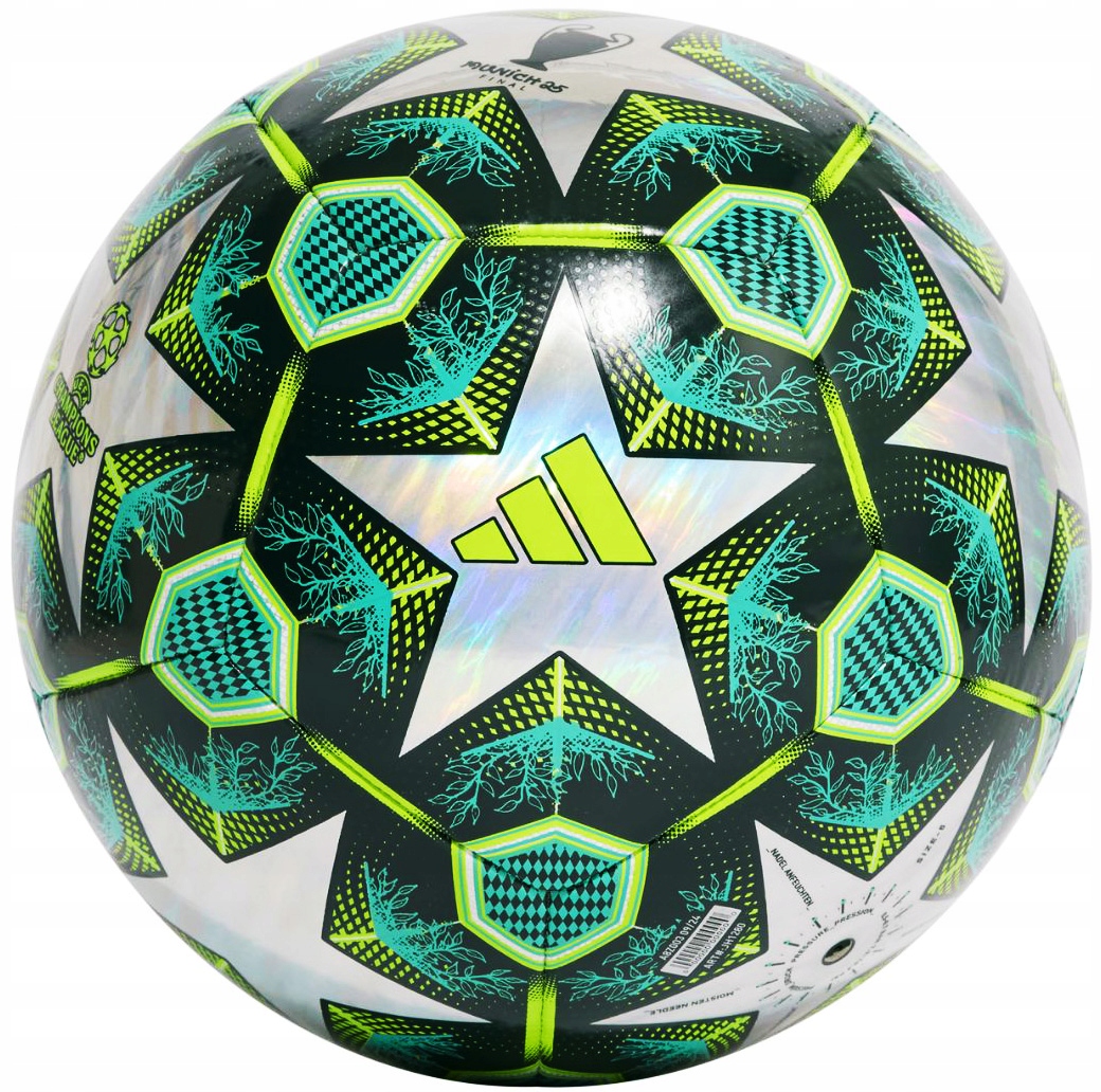 Adidas Piłka Nożna Ucl Uefa Knockou Champions League Training Foil JH1280 4