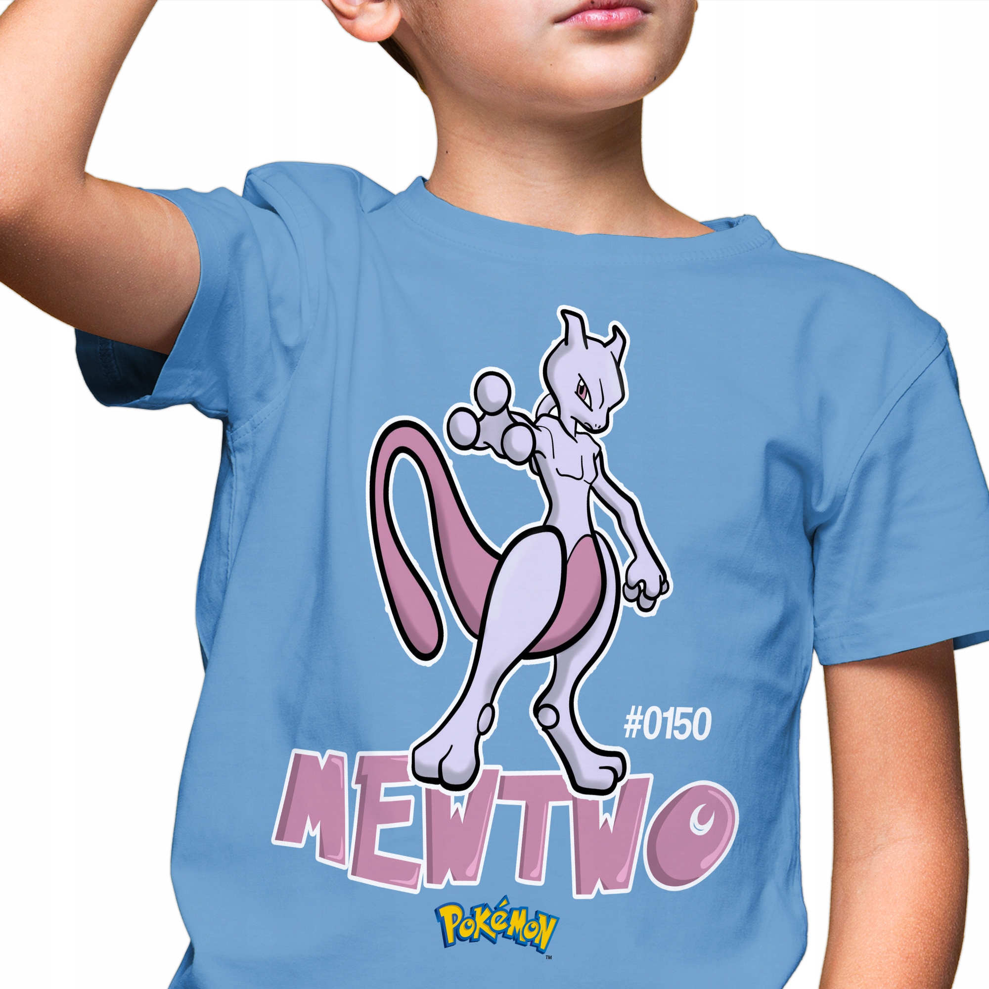 

T-shirt Dziecięcy Koszulka Pokemon Bawłena 110