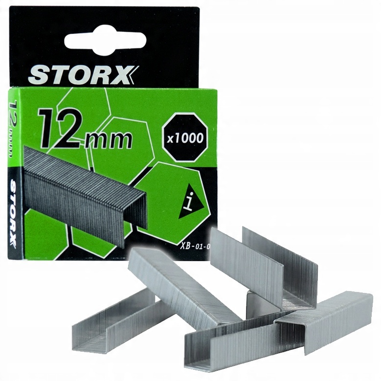 

Zszywki Do Takera Typ J/53 12 MM 1000 Szt.
