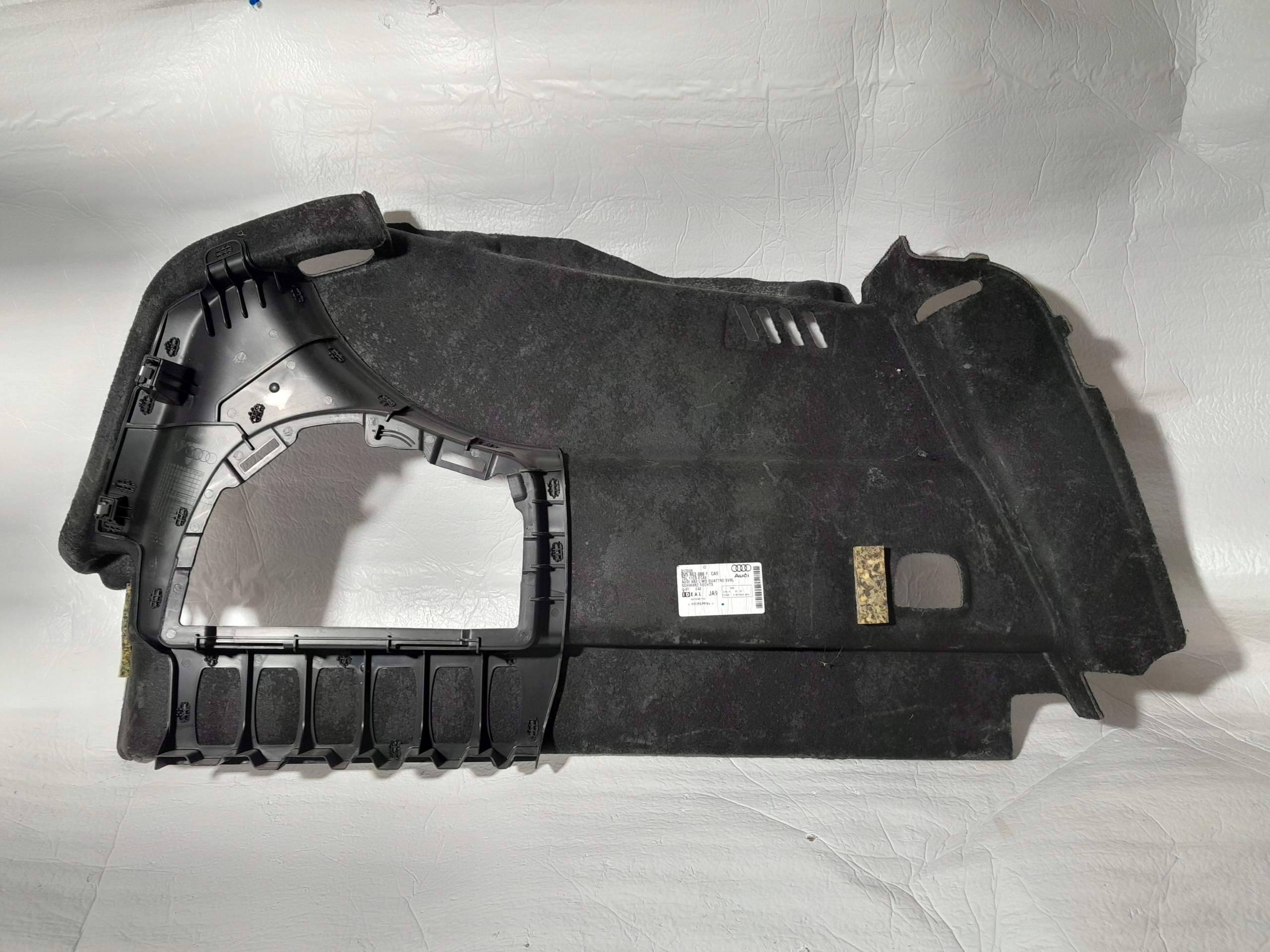 AUDI A3 S3 8V sedan boot upholstery 8V5863888F