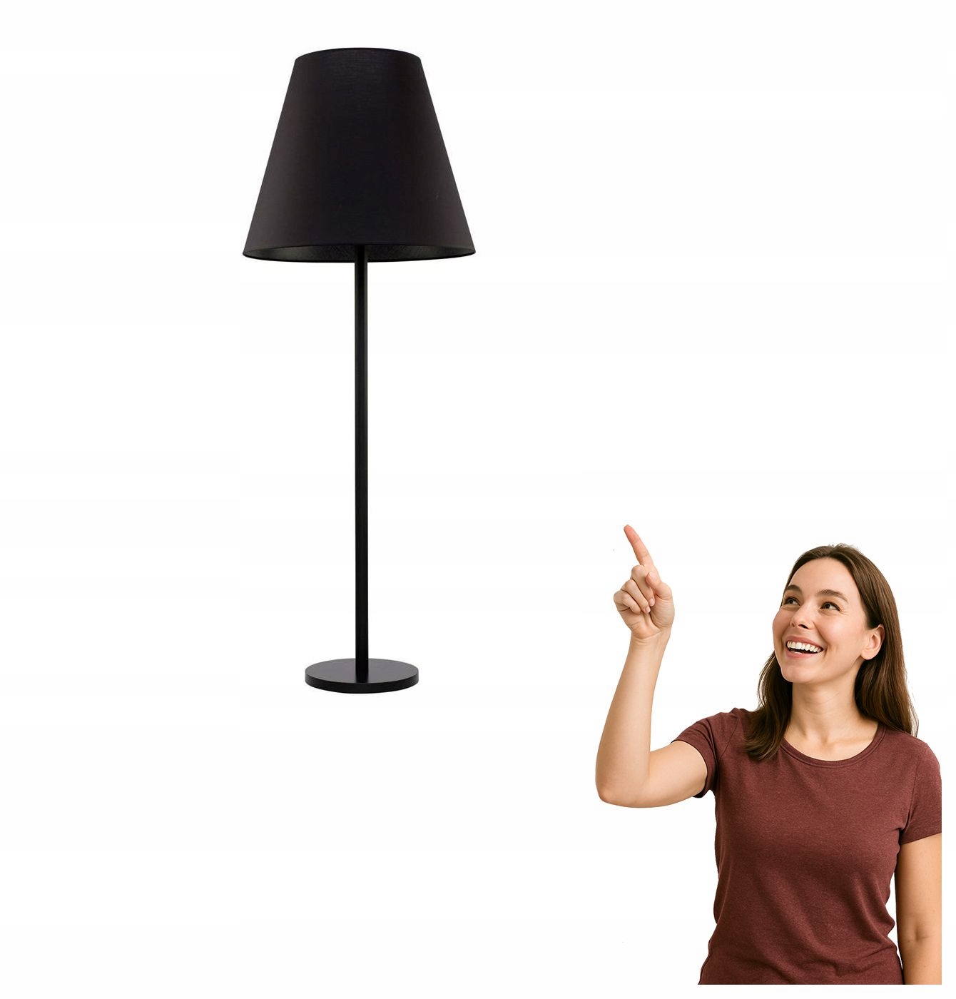 Podlahová lampa Moss 9736 Nowodvorski