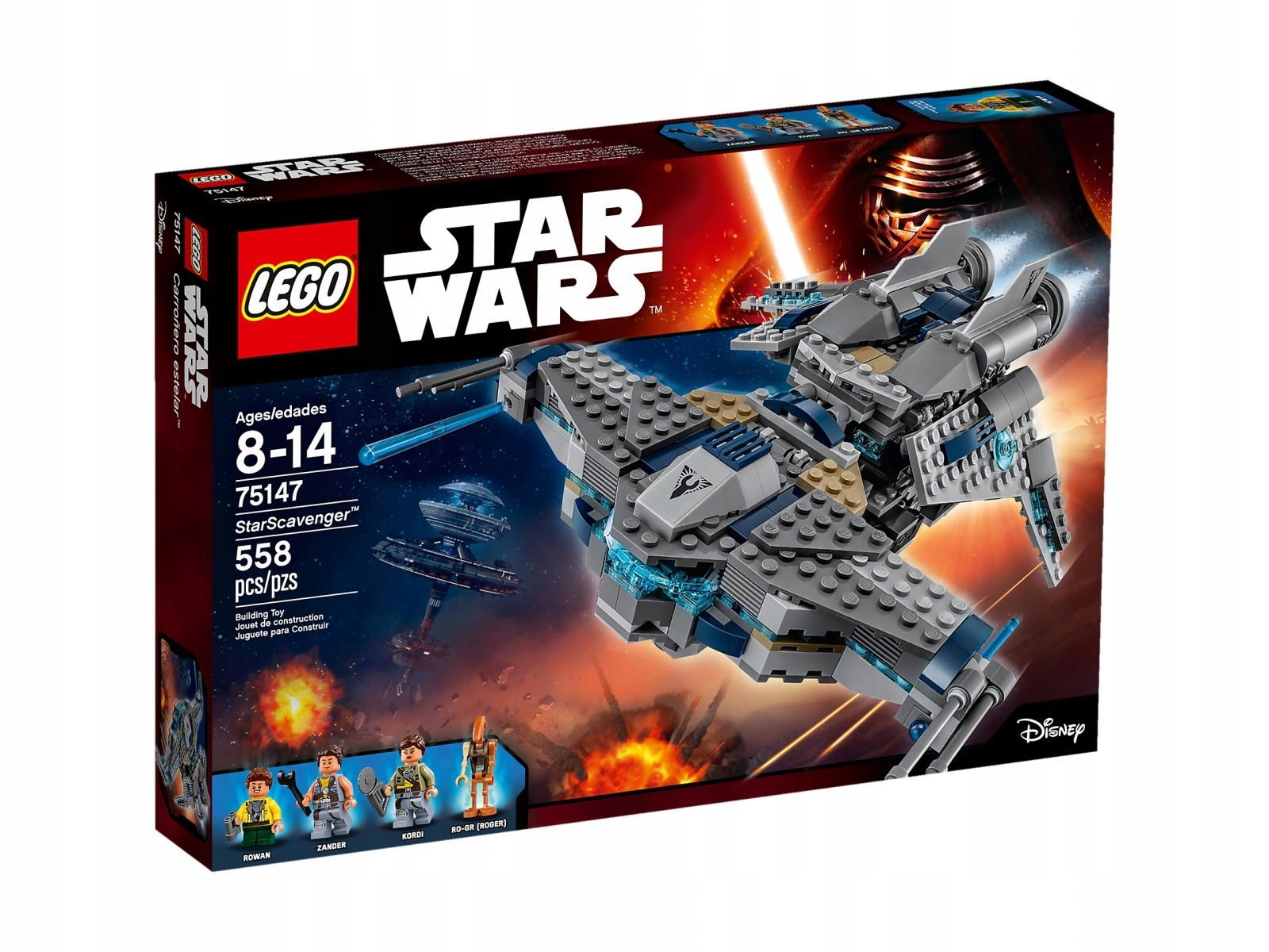 Lego Star Wars 75147 Hvězdný sup Nové