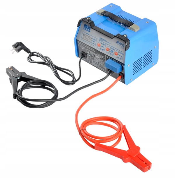 Prostownik samochodowy 6 12V z rozruchem 75A Maximum amperage 75 A