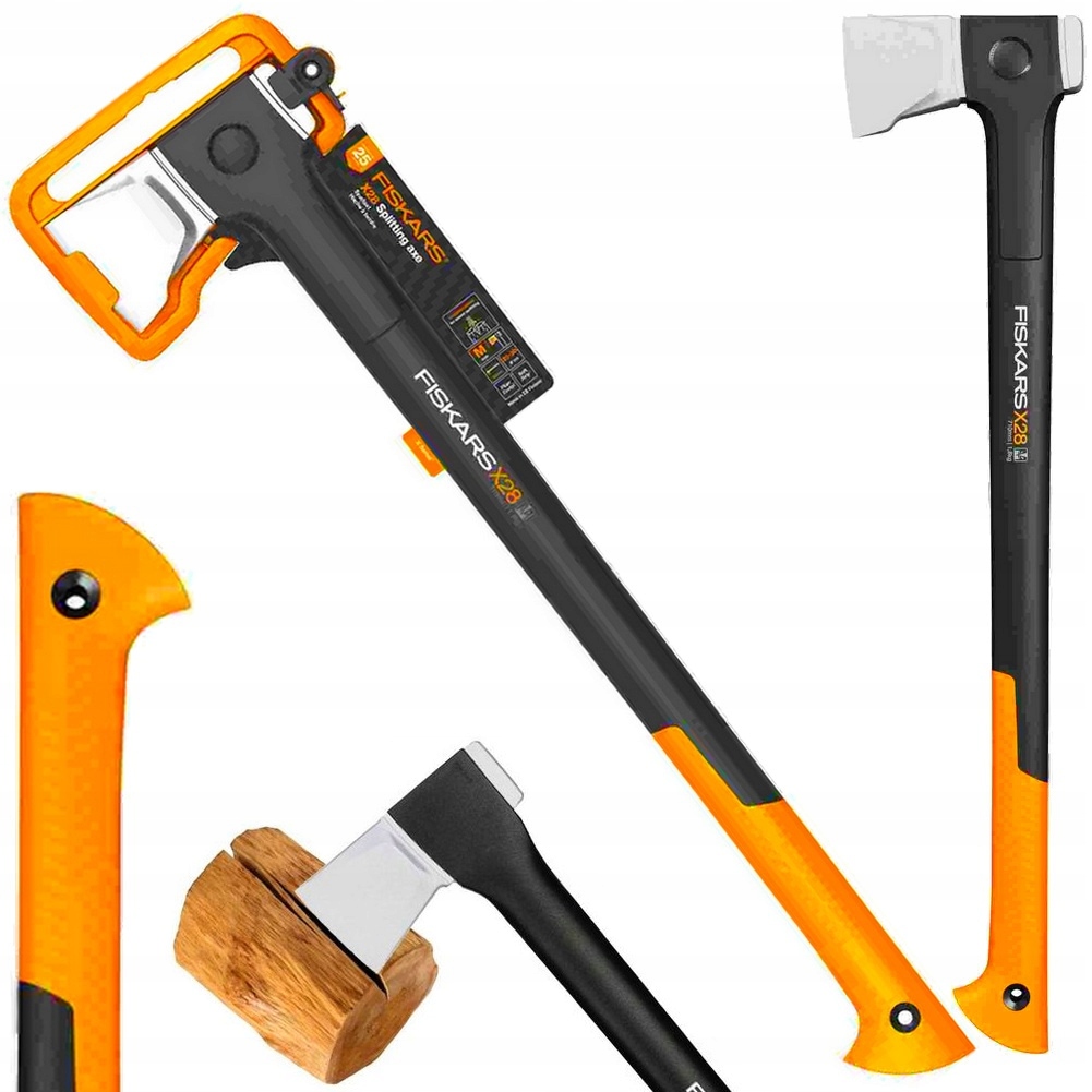 Štípací sekera na dřevo Fiskars X28 čepel M X-series 71 cm