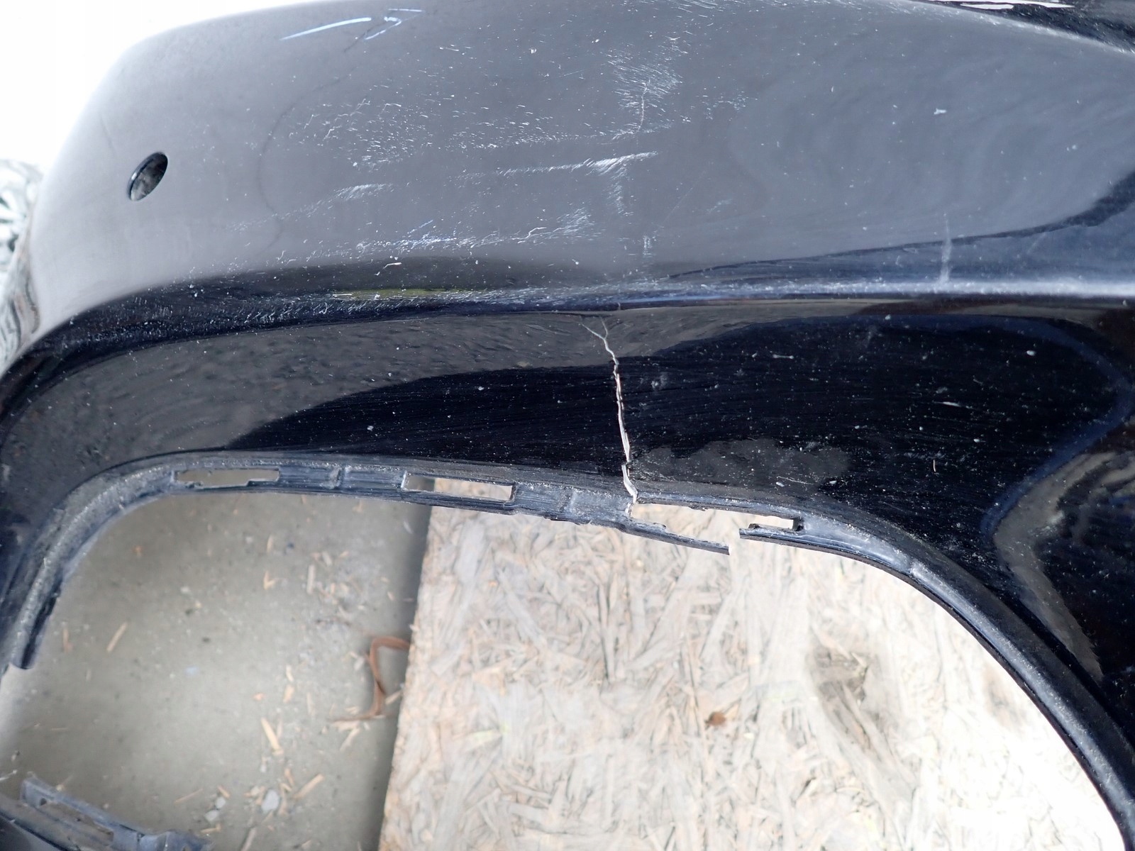 bumper front front MERCEDES C KLASA 205 2014-2018R A2058850125