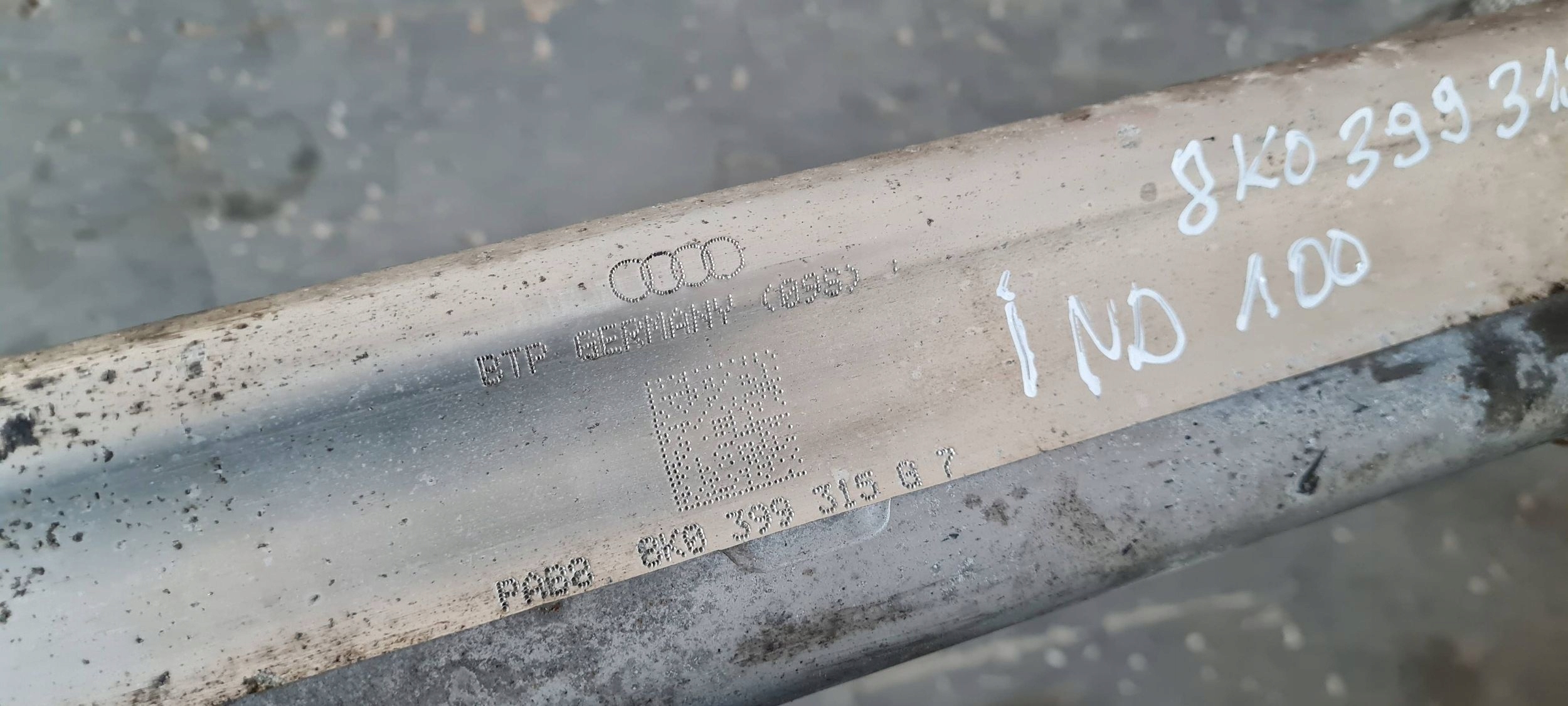 A5 8T LIFT axle beam axle beam sider subframe below engine 8K0399315G A4 B8 LIFT