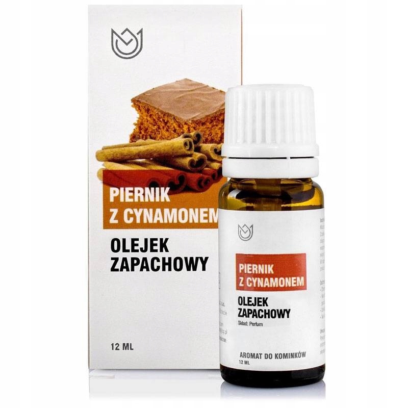 

Olejek zapachowy Piernik Z Cynamonem 12ml Na