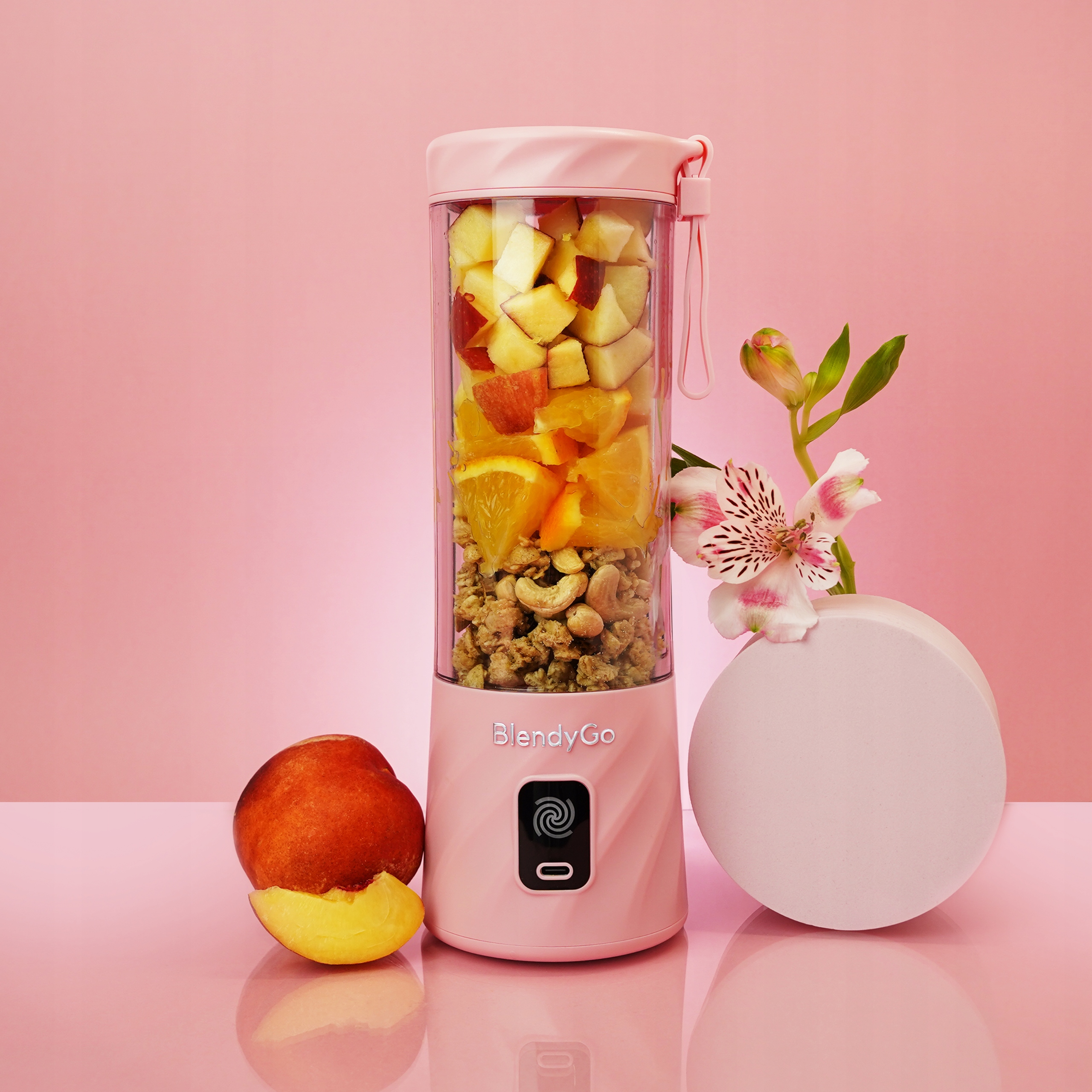 BLENDYGO 3 Blender Do Smoothie Przenośny Mini USB 550 ml BPA Free — miniatura 10