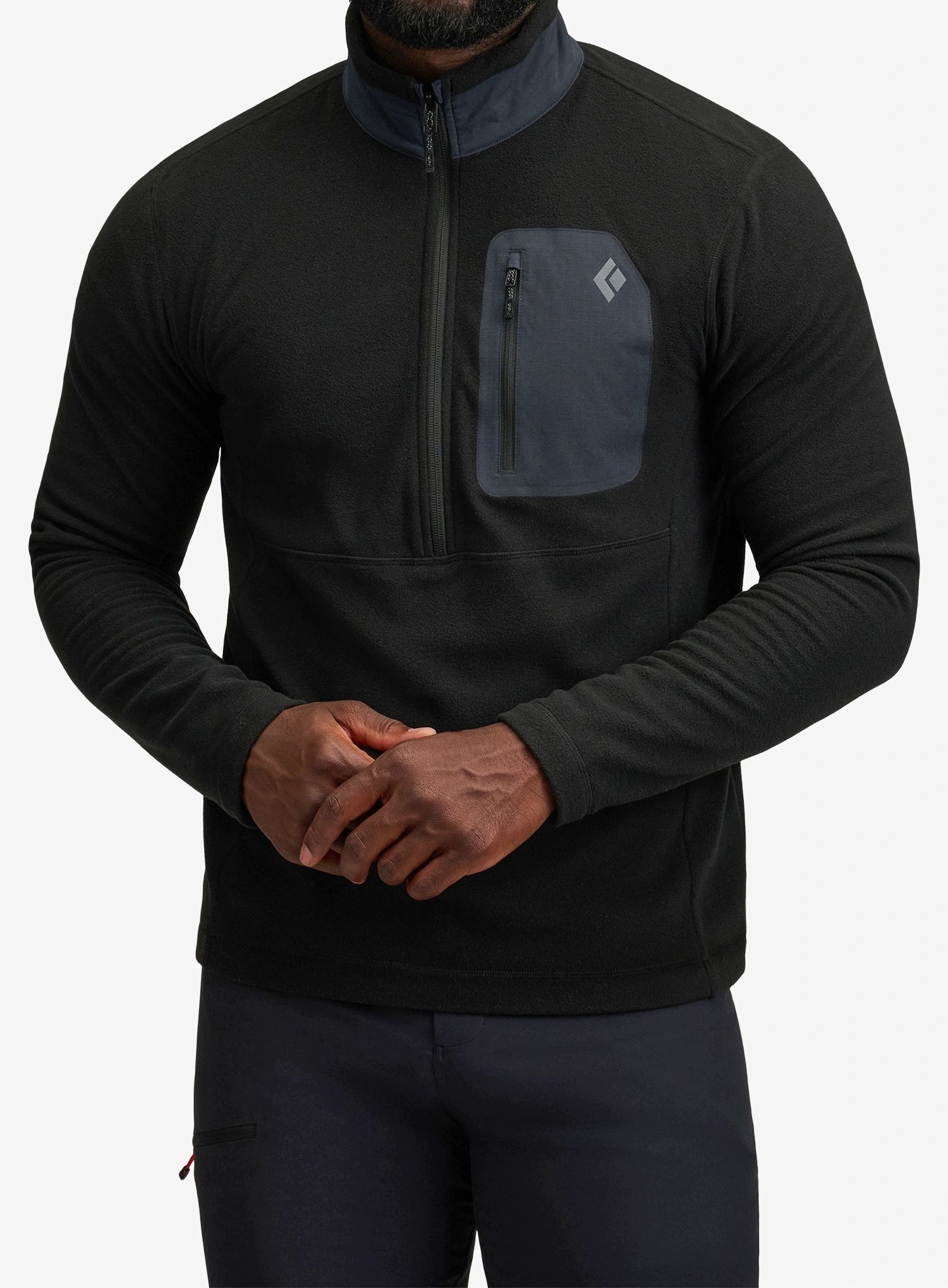Mikina Black Diamond Lightweight Hz Poly Fleece černá XL