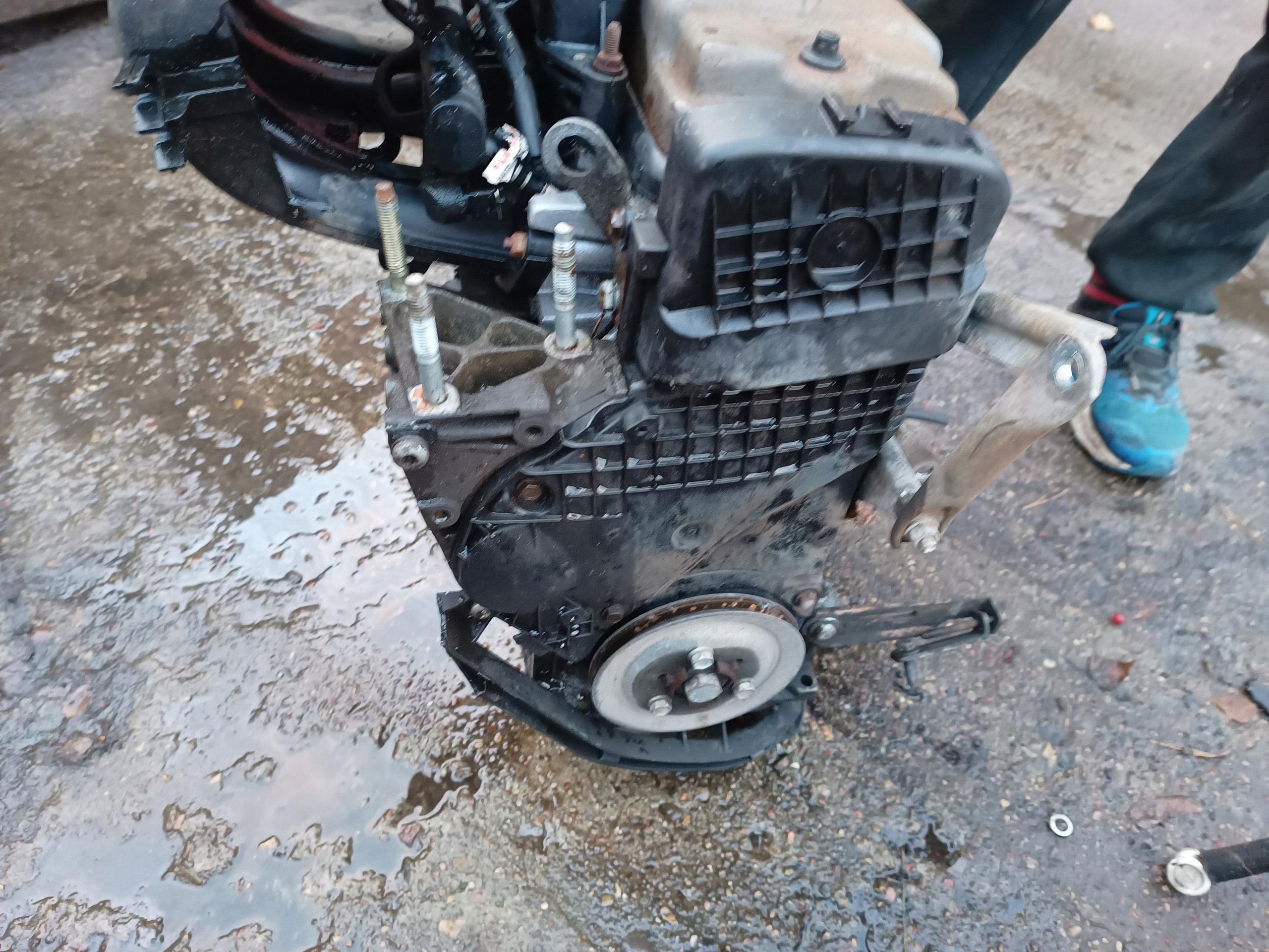 Двигатель peugeot 206 1,1B