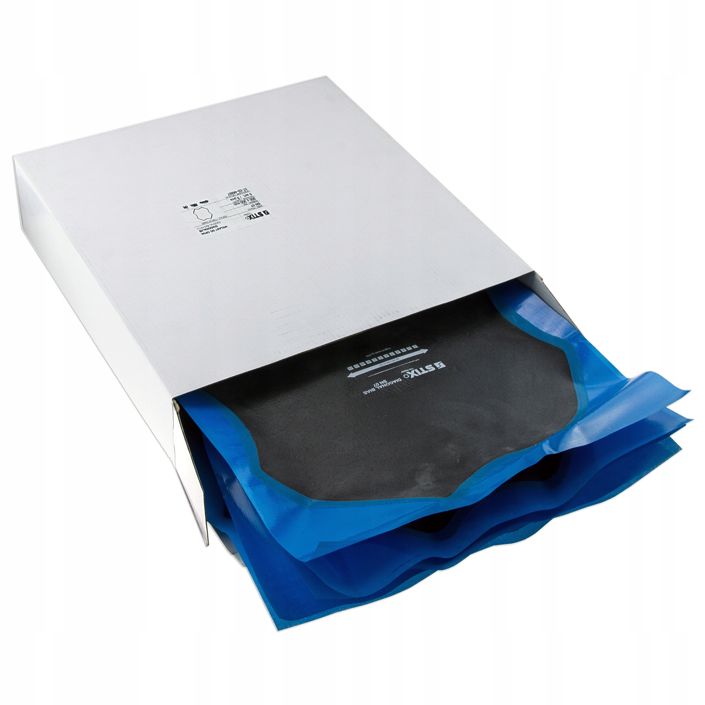 WKŁAD ŁATKA DO NAPRAWY OPON DIAGONALNYCH PREMIUM STR SN07 300X300 MM STIX Marka Stix