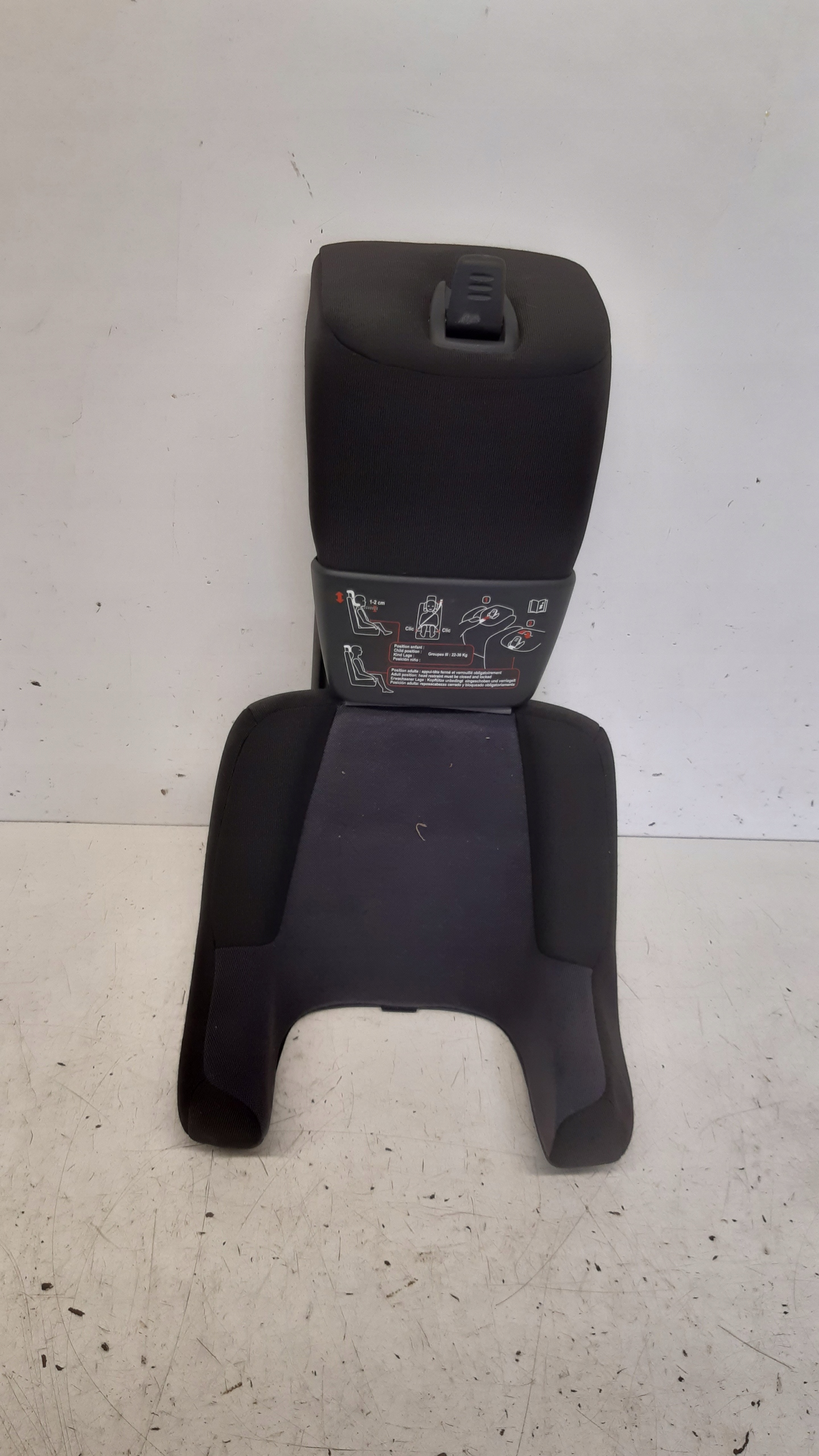 Oparcie seat 22-36 kg Renault