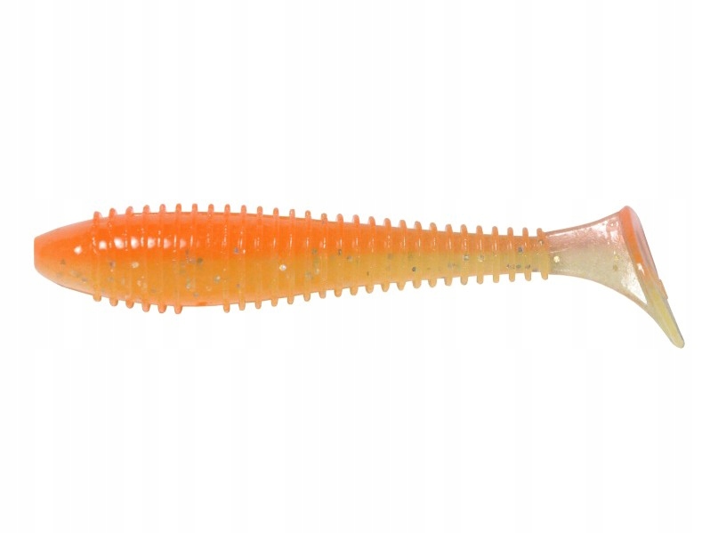 Keitech Swing Impact Fat 3.3 LT#08 Orange Rainbow