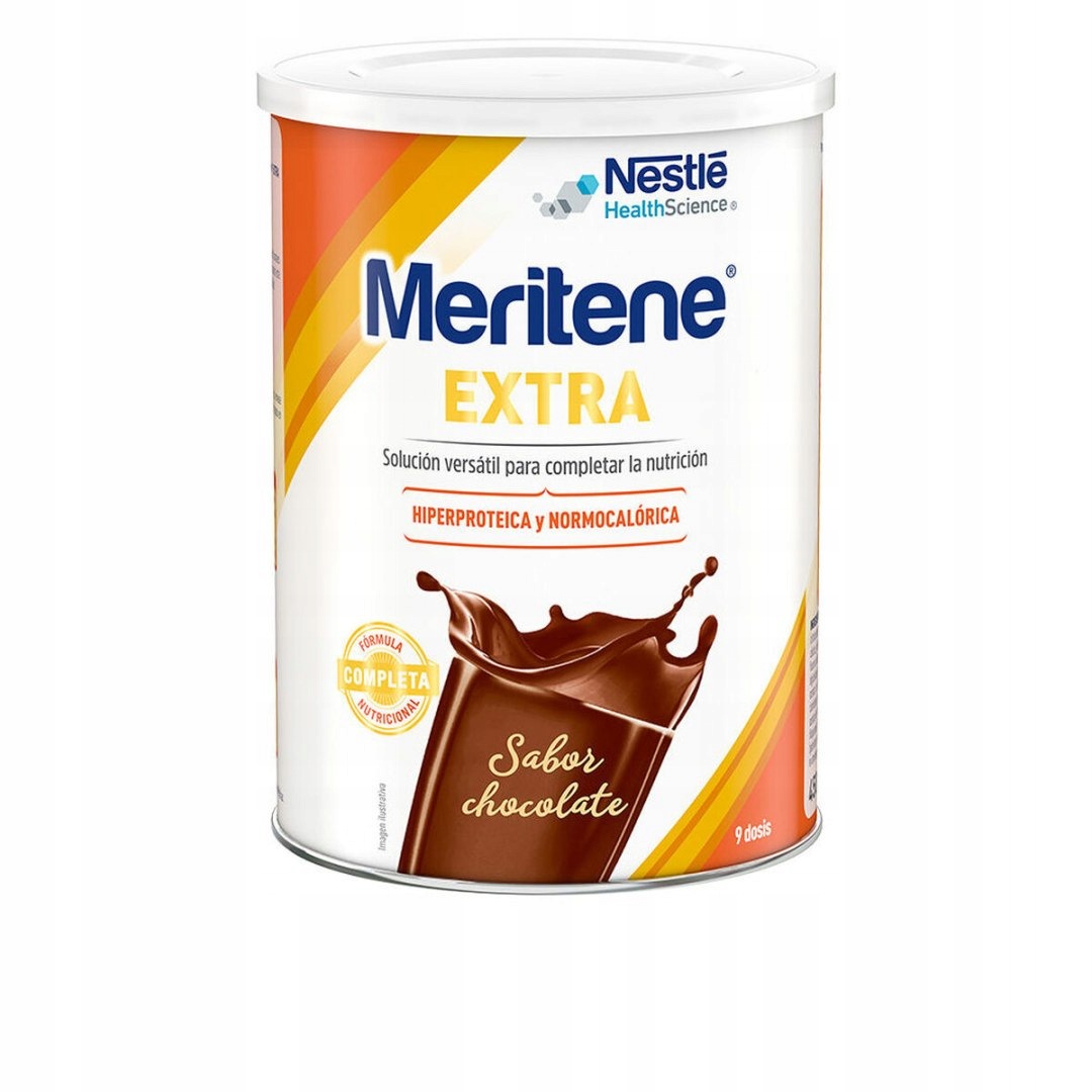 Smoothie Meritene Meritene Extra Čokoláda 450 g
