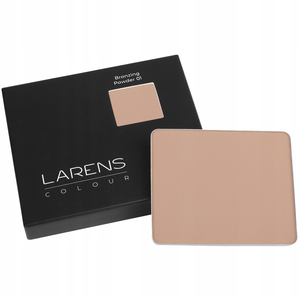 

Larens Colour Lekki Puder Prasowany Brązujący 01