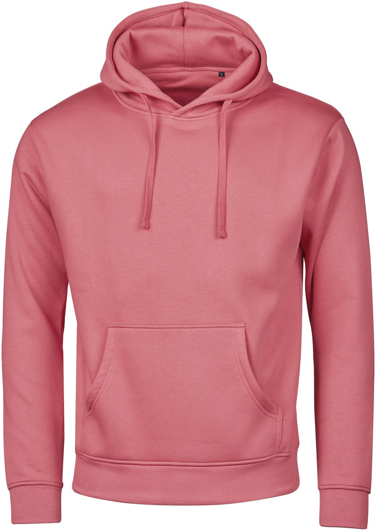 Pánská Mikina přes hlavu s kapucí Sweatshirt Tee brusinková vel. 2XL