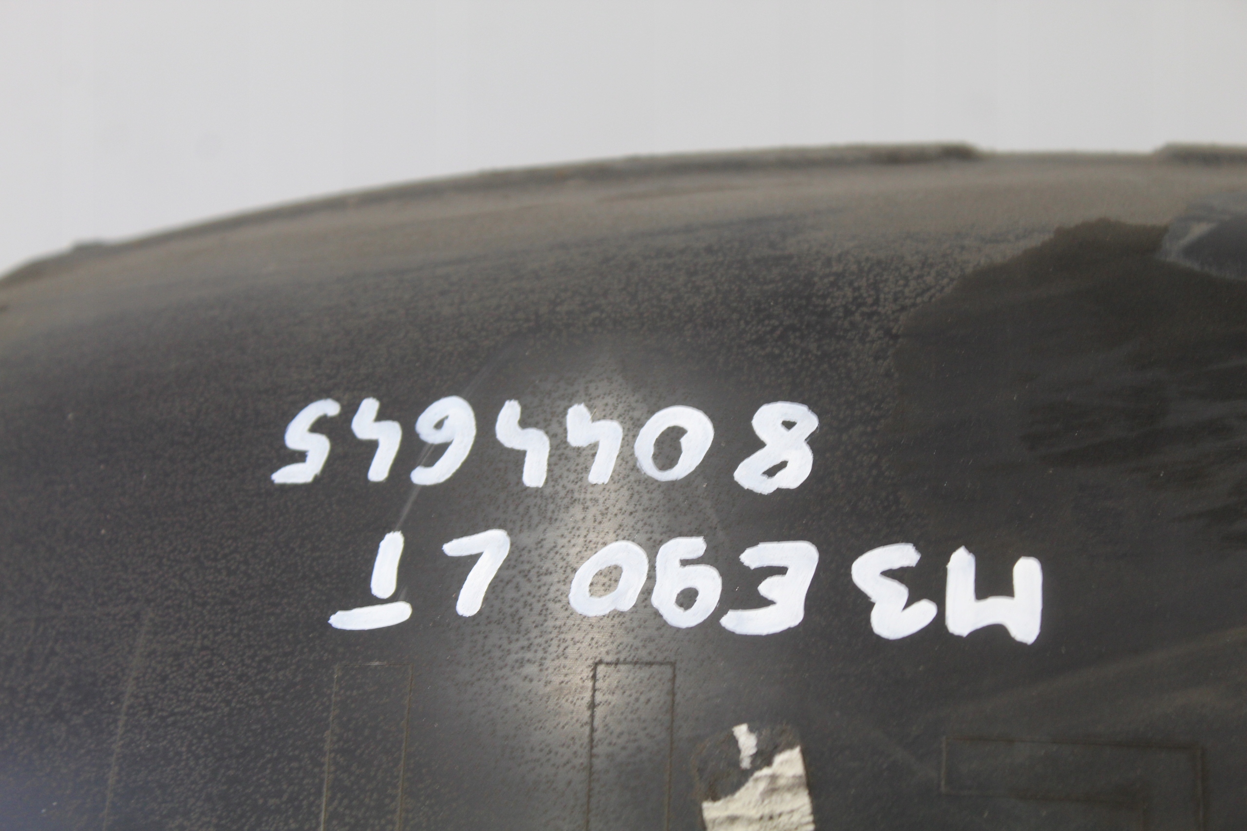 mudguard left rear part 8044645 BMW M3 E90 LIFT sedan