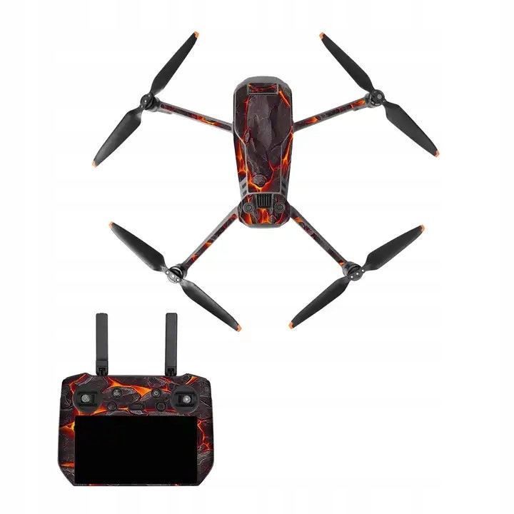 Zestaw naklejek Naklejka dla drona Dji Mavic 3 Pro Dji Rc Pro (M3P-TZ577)
