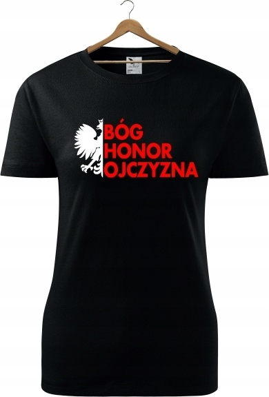 

Koszulki Patriotyczne T-shirt Jakość Hit Prezent