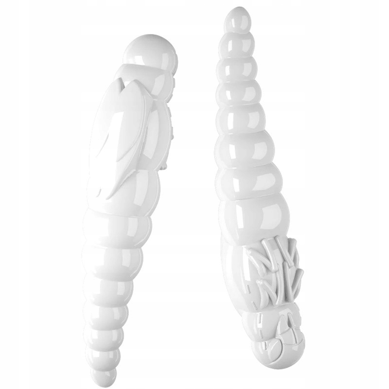 Przynęta Libra Lures Largo Slim 34mm 0.6g 001 White Bez Zapachu 12szt.